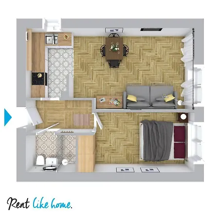 Apartment Rent Like Niska 3a